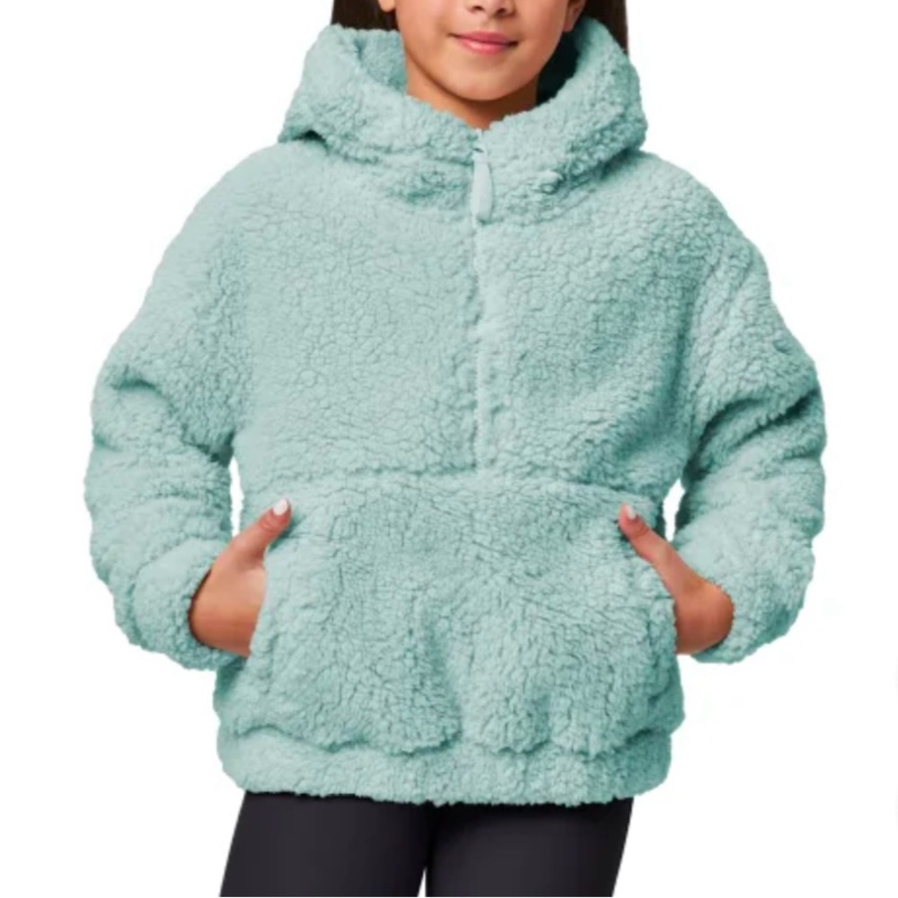 Mondetta youth 1/2 zip pullover top NEW